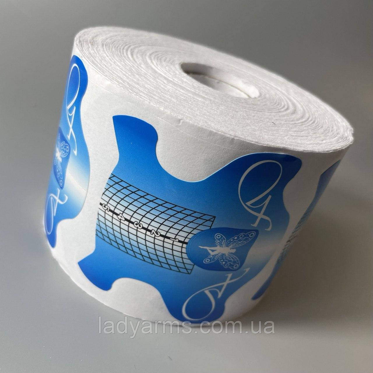 №007/500 Фрми для нарощення блакитні