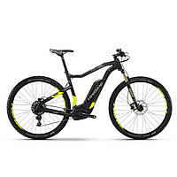 Електровелосипед Haibike SDURO HardNine Carbon 8.0 500 Wh 29", рама L, біло-чорно-жовтий. 2018