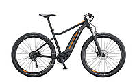 Электровелосипед KTM MACINA ACTION 291 29", рама L, черно-оранжевый, 2021