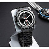 Чоловічий розумний годинник Smart Ultramate з GPS, пульсометром, крокоміром (Black), фото 5