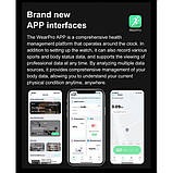 Чоловічий розумний годинник Smart Ultramate з GPS, пульсометром, крокоміром (Black), фото 10
