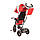 Велосипед дитячий 3-колісний Kidzmotion Tobi Venture RED, фото 2