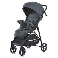 Коляска прогулянкова дитяча Bambi M 4249-2 Gray Matt Темно-сіра