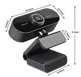 Вебкамера (Web Camera) DL02 FULL HD Black, фото 2