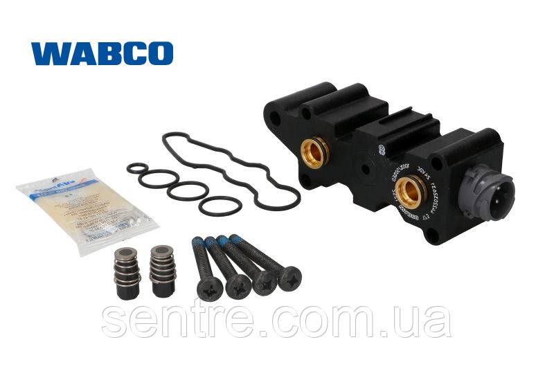 Клапан електромагнітний ECAD VOLVO FH 21489991 4324259202 WABCO
