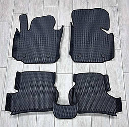 3д Eva килимки в салон для Skoda Octavia A5 2004-2013 / Шкода Октавія А5