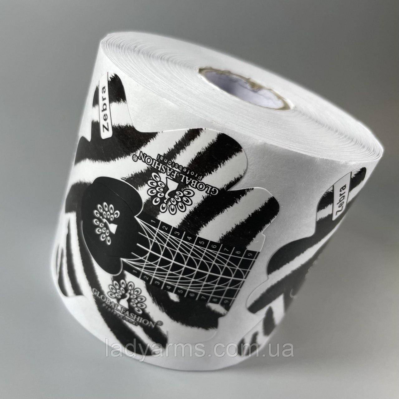 №010/300 Форми для нарощування Zebra