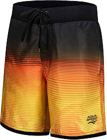 Плавки-шорти для чоловіків Aqua Speed ​​NOLAN 9071 помаранчевий, чорний Чол 40-42 (XS)