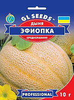 Насіння Дині Ефіопка (10г), For Hobby, TM GL Seeds