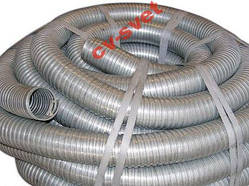 Металлорукав D 32 мм металорукав без протяжки 25м.