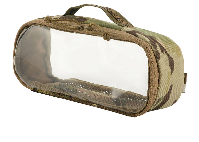 Організатор прозорий M-Tac Elite Medium (26х11 см) Multicam 10147008-M