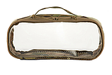 Організатор прозорий M-Tac Elite Medium (26х11 см) Multicam 10147008-M, фото 2