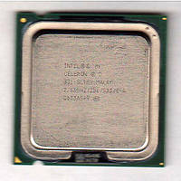 Процессор Intel Celeron D 2,66Ghz.