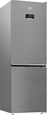 Холодильник із морозильною камерою Beko B3RCNA344HXB, фото 3