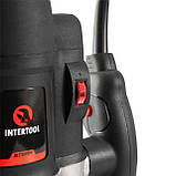 Фрезер STORM INTERTOOL WT-0920, 1200 Вт, 11500-30000 об/хв, цанговий затиск 6-8 мм, кейс, фото 9