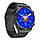 Наручний спортивний смарт годинник Smart Ultramate з GPS + пульсометр + крокомір (Чорний), фото 2