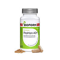 ПроМэн 40+ Здоровье Простаты ,Семена тыквы, Сереноя (Sabal serrulata), 90 капсул Абонемент BioForm Norway