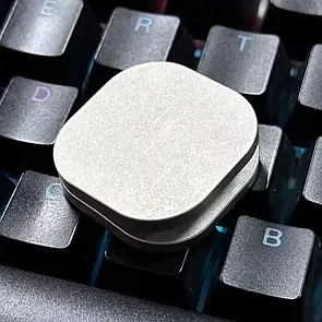 Магнітний слайдер клікер антистрес BUTTON іграшка з металу фіджет