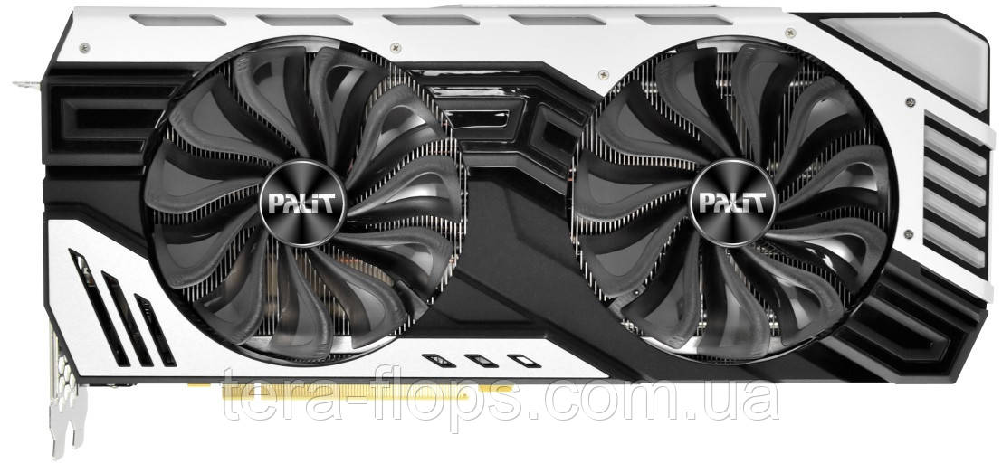 Відеокарта GeForce RTX 2070 Super 8GB Palit JetStream (NE6207SS19P2-1040J) Б/В (TF)