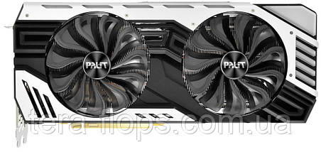 Відеокарта GeForce RTX 2070 Super 8GB Palit JetStream (NE6207SS19P2-1040J) Б/В (TF), фото 2