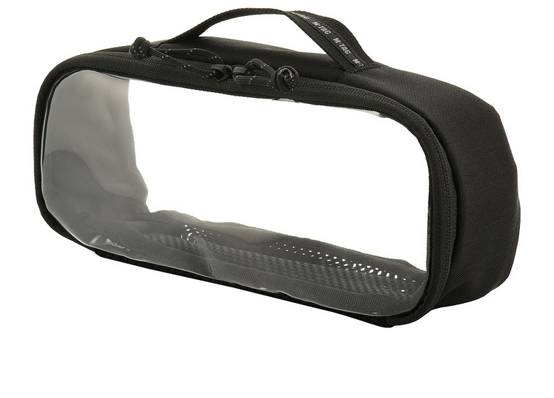 Організатор прозорий M-Tac Elite Medium (26х11 см) Black 10147002-M
