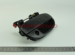 Ручки дверей зовнішні Daewoo Lanos передня права CRB Корея