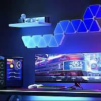 RGB-IC освітлення, смарт світильник WI-FI, LED панелі 10 шт