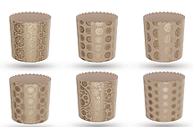 Форма для пасхи мікс Україна 110*85 мм (350 гр) 1 шт