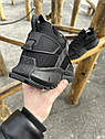 Чорні чоловічі кросівки Рібок Reebok Zig Kinetica ||, фото 7