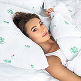 Подушка антибактеріальна з екстактом ALOE VERA 70х70 см, фото 4