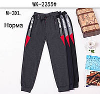 Мужские спортивные штаны на манжетах с вставками по бокам норма размер 44-52,цвет уточняйте при заказе