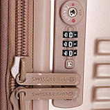 Валіза Swissbrand Rome (M) Rose Gold (SWB_LHROM003M), фото 3