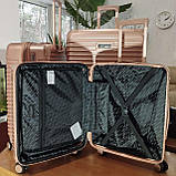 Валіза Swissbrand Rome (M) Rose Gold (SWB_LHROM003M), фото 6
