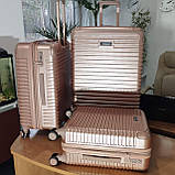 Валіза Swissbrand Rome (M) Rose Gold (SWB_LHROM003M), фото 7
