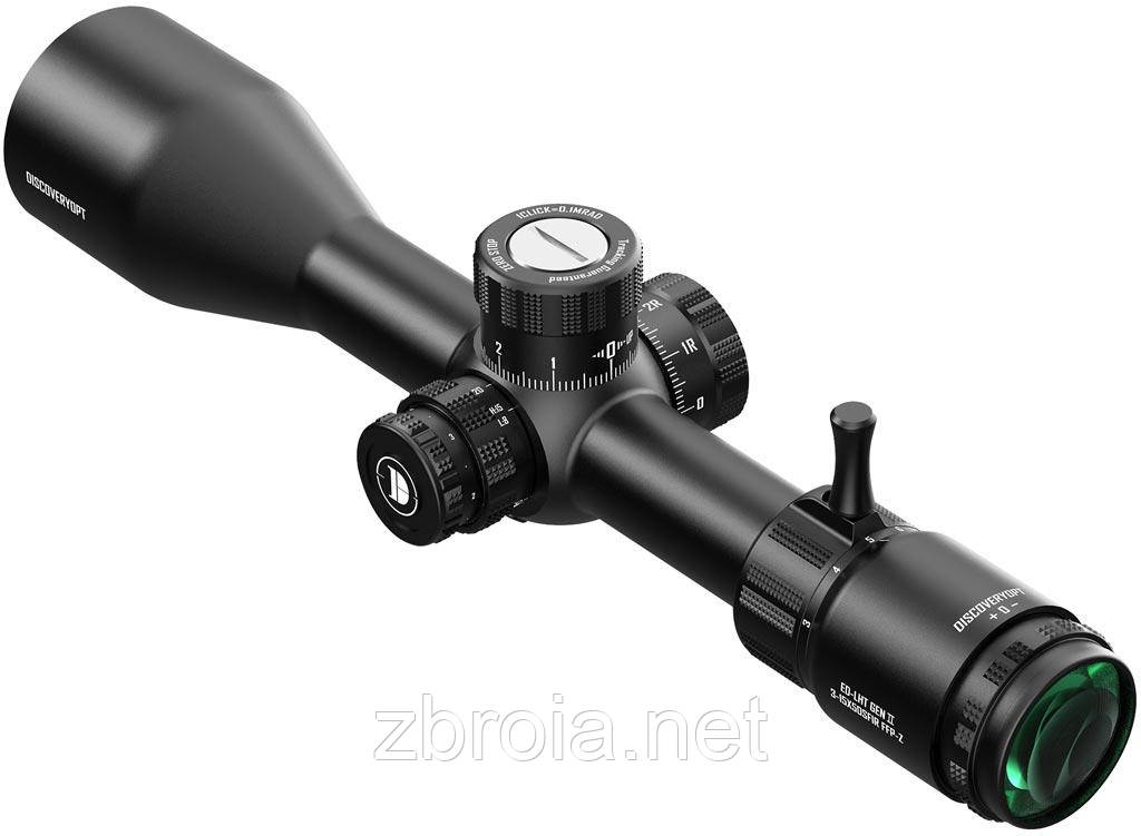 Приціл Discovery Optics ED-LHT GEN2 3-15x50 SFIR FFP-Z MRAD (30 мм, підсвітка)