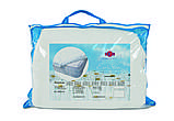 Наматрацник "ECO BLANC" на кутових гумках 160х200 см, фото 3