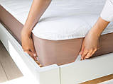 Наматрацник "ECO BLANC" на кутових гумках 160х200 см, фото 9