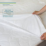 Наматрацник чохол "ECO BLANC" 140х200х30 см, фото 8