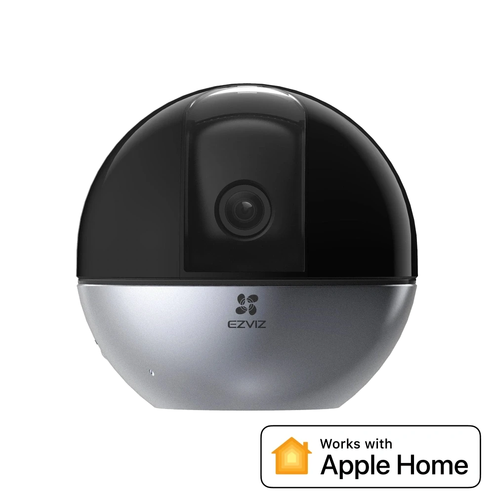 Камера відеоспостереження Ezviz CS-E6 (5W2F,4mm) 3K Wi-Fi Apple home смарт камера