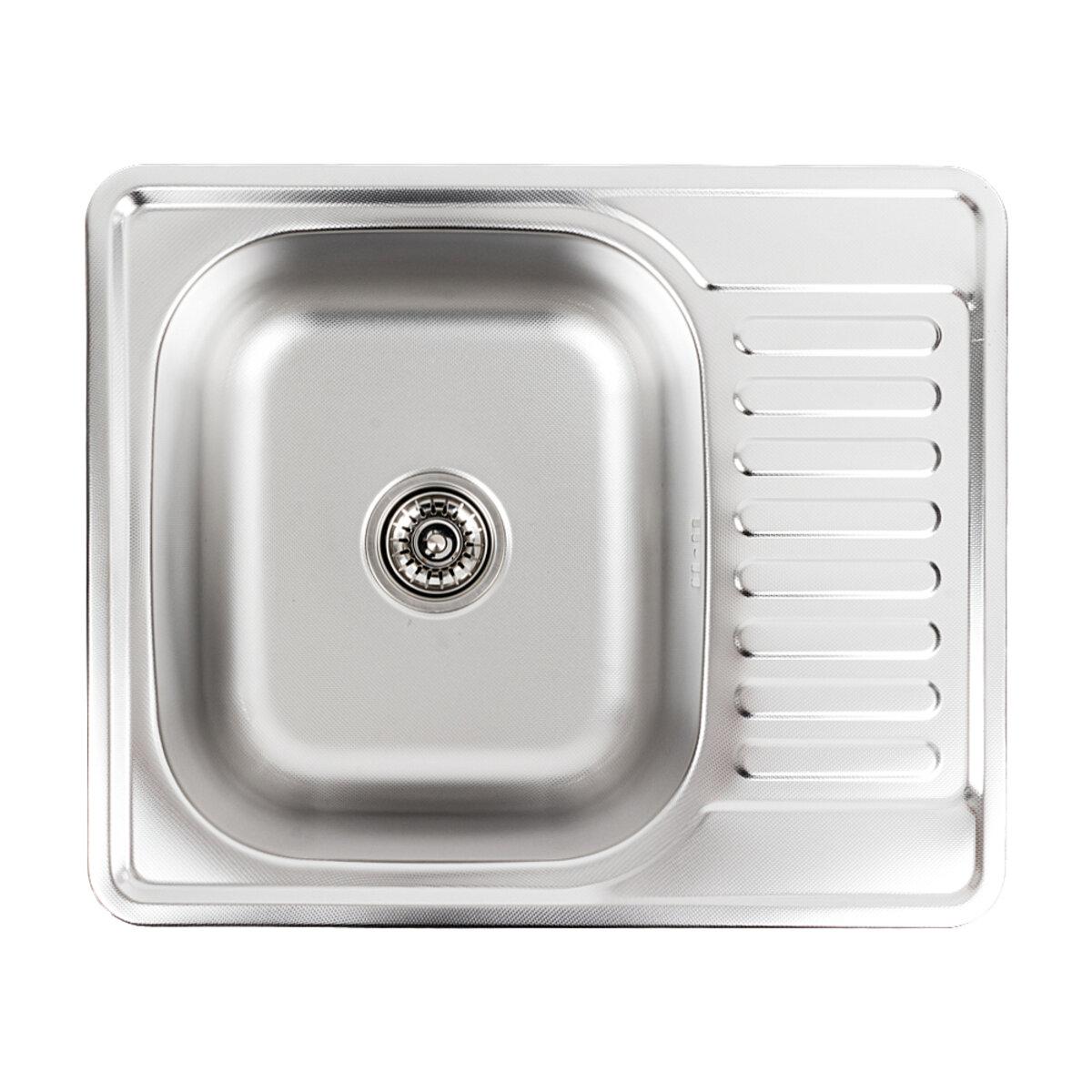 Мийка кухонна Platinum 5848 Decor 0,8 мм