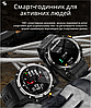 Смарт годинник чоловічий з дзвінком водонепроникні протиударні Smart Watch, годинник крокомір пульс тиск, фото 5