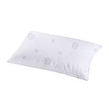 Антиалергійна подушка з бавовняним волокном та еластичною мембраною 50х70 см, фото 2