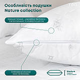 Подушка з волокном китайської кропиви та еластичною мембраною 70*70 см, фото 8