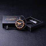 Ароматизатор в машину MUSTANG з світлого дерева, подарунок чоловікові, фото 3