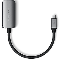 Ethernet кабель Satechi USB-C 2.5 Gigabit Ethernet Space Gray (ST-AE25M) Кабель для синхронизации данных