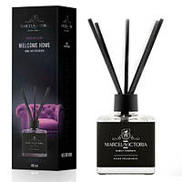 Аромадифузор для дому/ офісу TASOTTI  Reed diffuser 100 мл "Welcome Home"
