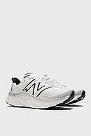 Мужские кроссовки белые New Balance размер 40-45 Fresh Foam More v4