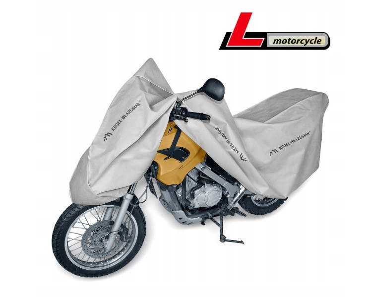 Тент для мотоцикла 215-240 см Kegel-Blazusiak Basic Garag L /5-4174-248-3020 - фото 2 - id-p2117897768