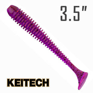 Swing Impact 3.5" (80 мм.) 8 шт. Силікон Keitech col. pal#13 mistic spice