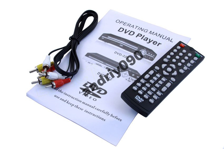 Портативный DVD проигрыватель 322 с караоке - фото 3 - id-p386708997
